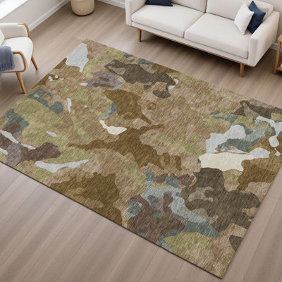 Premium Machine Washable Mayfield AMF2161 modern Rug