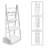 Eri Rectangular Multi-Tiered Foldable Ladder Solid Wood Plant Stand-1493539329