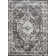 Raghdah Oriental Gray Area Rug