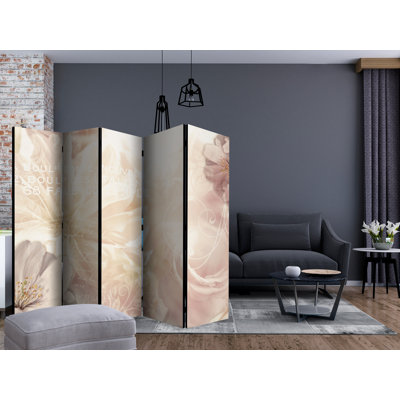 Arsen 172cm H Solid Wood Folding Room Divider