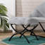 47cm Wide Footstool Ottoman-1286631705