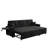 83.5'' Convertible Sleeper Sofa with Pull-Out Bed, Corduroy L Shaped Sectional Couch with Storage Chaise & USB Charging Port-34208683