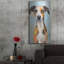 Lark Manor ™ «Hound 1» par Sean Parnell, art mural en métal-1229047873