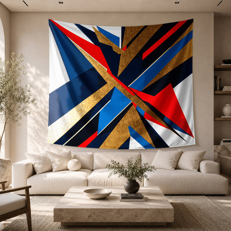 Tapisserie murale rigide, 26 po x 36 po