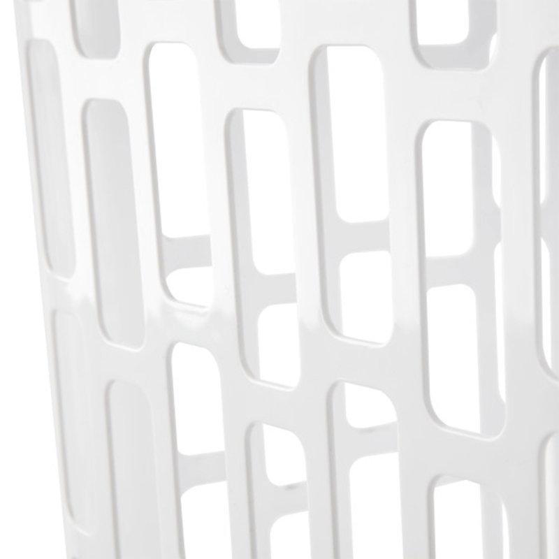 Sterilite Easy Carry Laundry Hamper, Ventilation Holes and Handles to Carry Clothes
