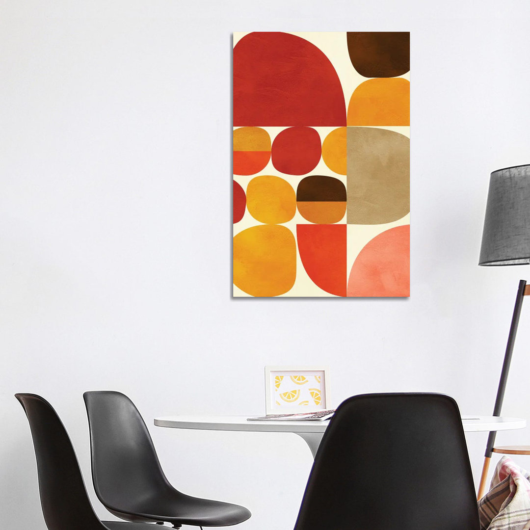 Mid Century Modern V von Ana Rut Bré - Galerie- Giclée auf Leinwand