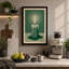 Luminous Flame Minimalist - Wrapped Canvas-841462897-841462898
