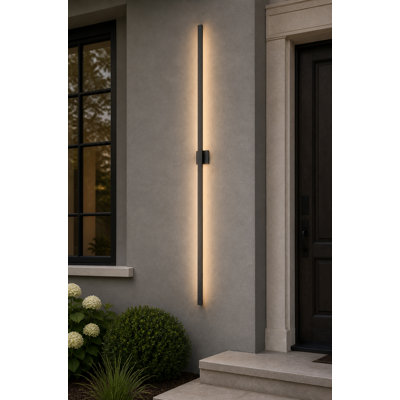 Demetrise Aluminum LED Wall Light