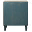 Sadie 22'' W Solid Wood Nightstand with 2 Drawers - Modern Bedside End Table for Any Bedroom Storage-22810296