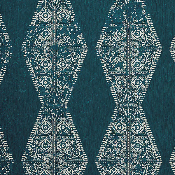 Del Chenille Geometric Indoor Rug, Rectangle 4' x 6'