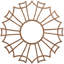 Médaillon de plafond en bois Augustus-63412119-63412098