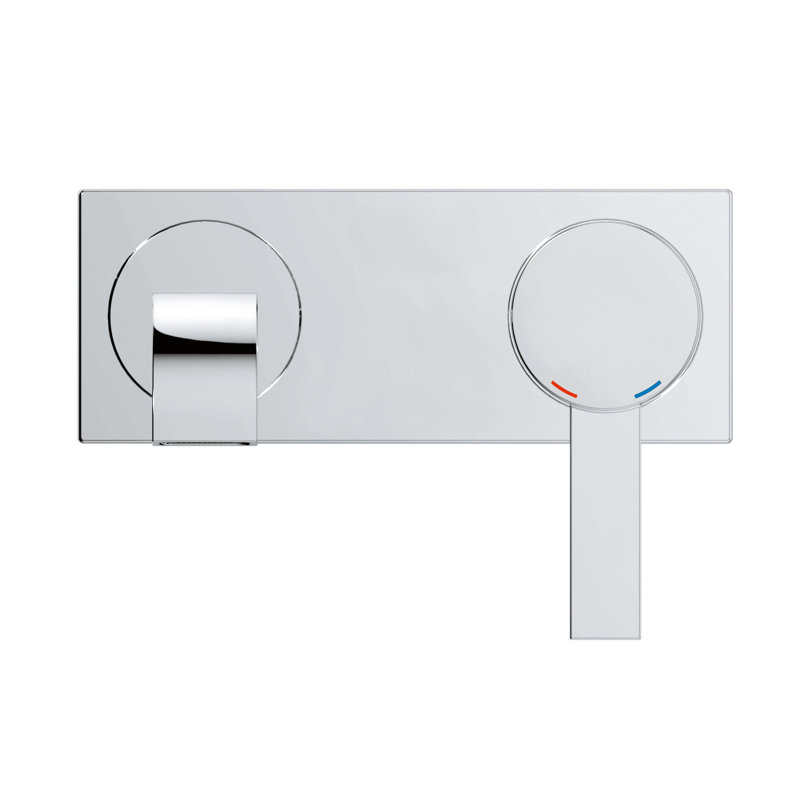Robinet de salle de bain fixé au mur Allure