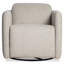 Bernhardt Livvy Fabric Power Motion Swivel Chair-1337129049