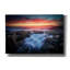 «Red Sky At Dusk» par Rick Berk, art mural sur toile