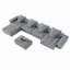 Canapé modulaire rembourré 8 pièces Viola-371960880