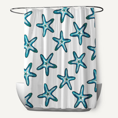 Wilbraham Floral Shower Curtain