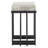 Marble Top End Table