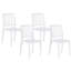 Vanderhoof Stacking Patio Dining Side Chair with Cushion-1993720959