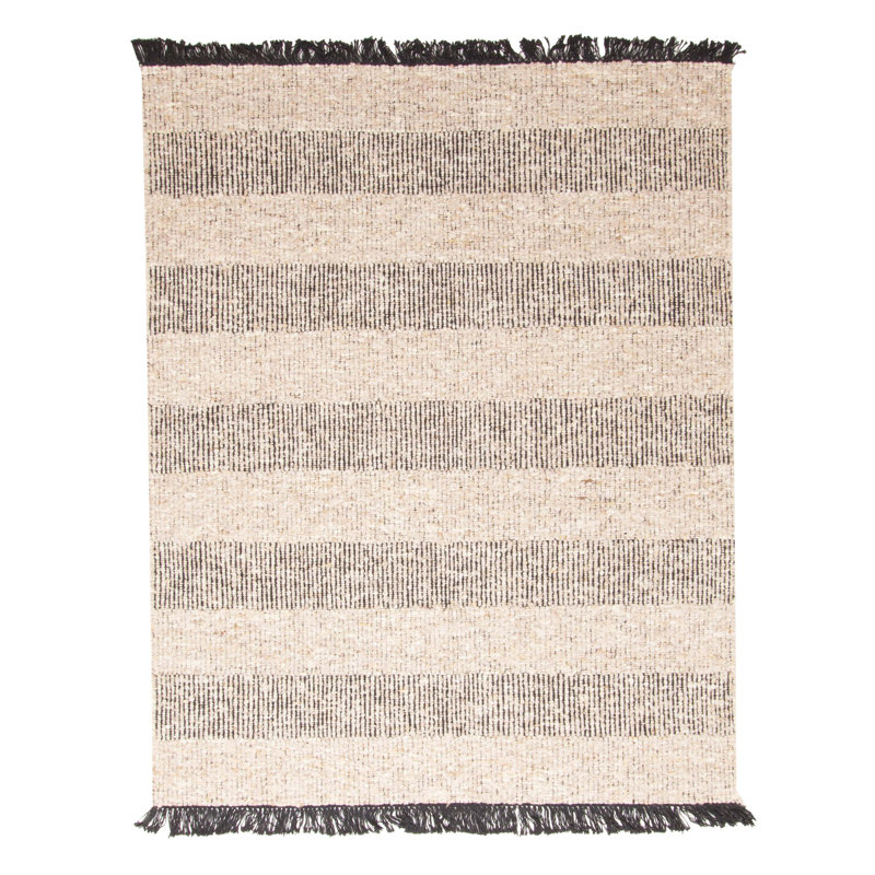 Tapis gris Sienna 5 pi 2 po x 6 pi 6 po