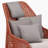 Brancaccio Outdoor Lounge Chair with Ottoman