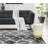 Alanni 14'' Wide Velvet Round Standard Ottoman-1224840978