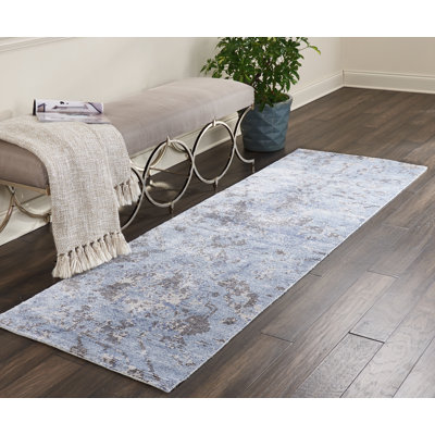 Sacco Rayon Abstract Indoor Rug