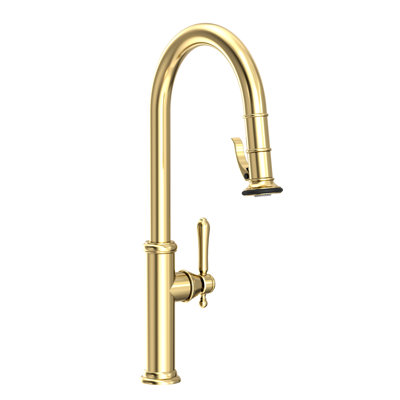 Pull-Down Kitchen Faucet - Trigger Spray