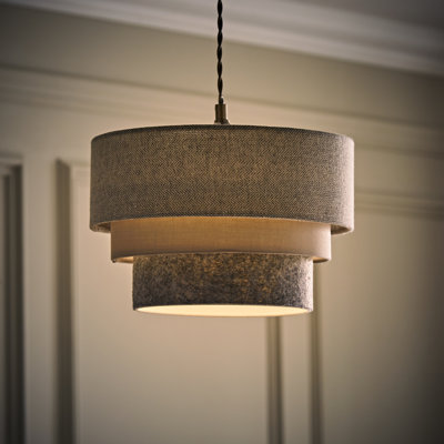 Aztec Drum Pendant Shade