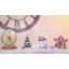 Carrousel animé très joyeux 12 po Heirloom