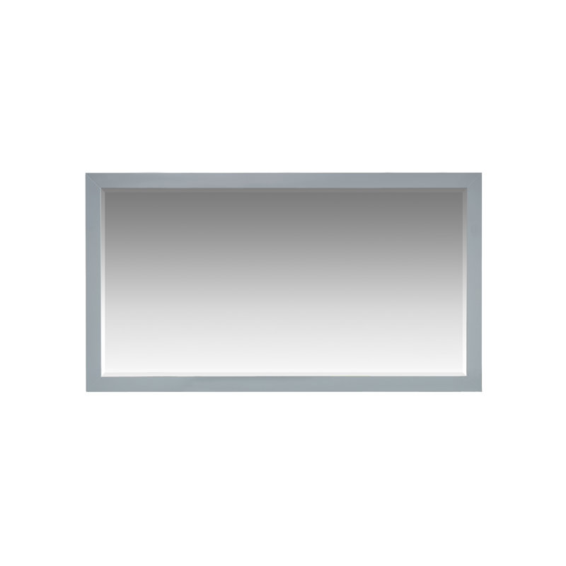 Miroir 31,5 po, 31,50 po x 56 po, Sarcelle