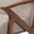 Kiger Mid-Century Modern Wood Tufted Lounge Chair And Ottoman Set