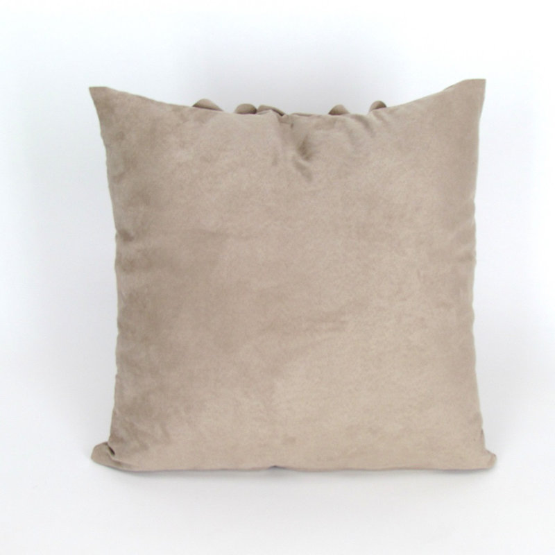 Coussin Suede Bows