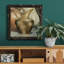 Cadre africain sur toile, "Bateau d'eau africain"-216408488-216352915