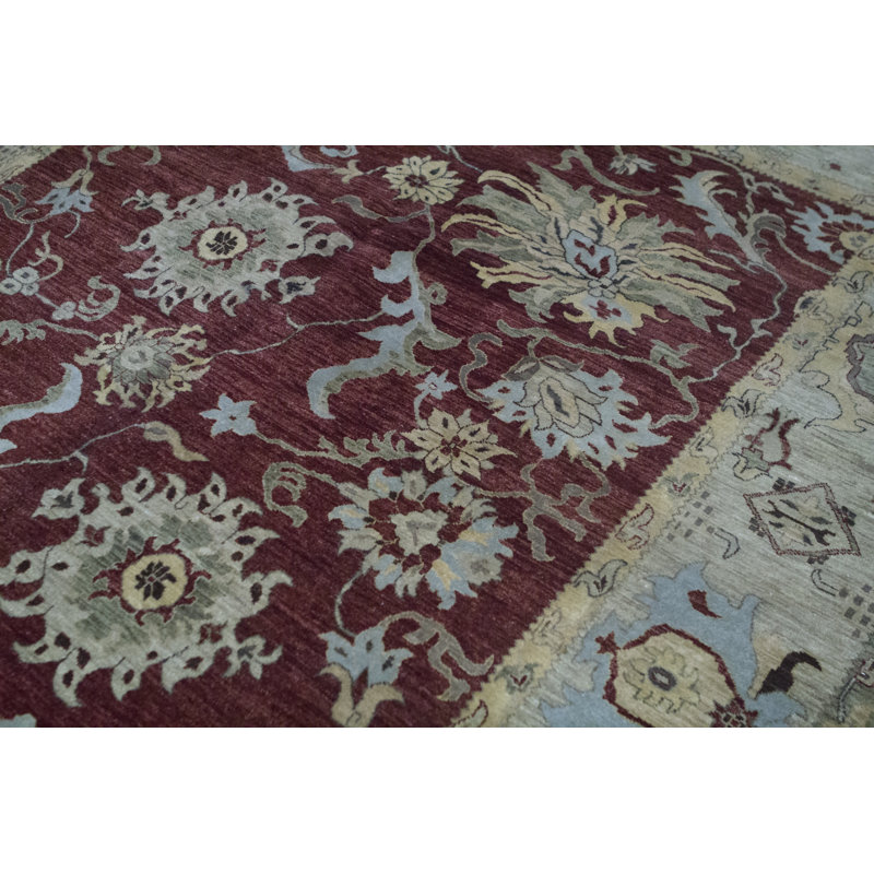 Ziegler Wool Oriental Area Rug