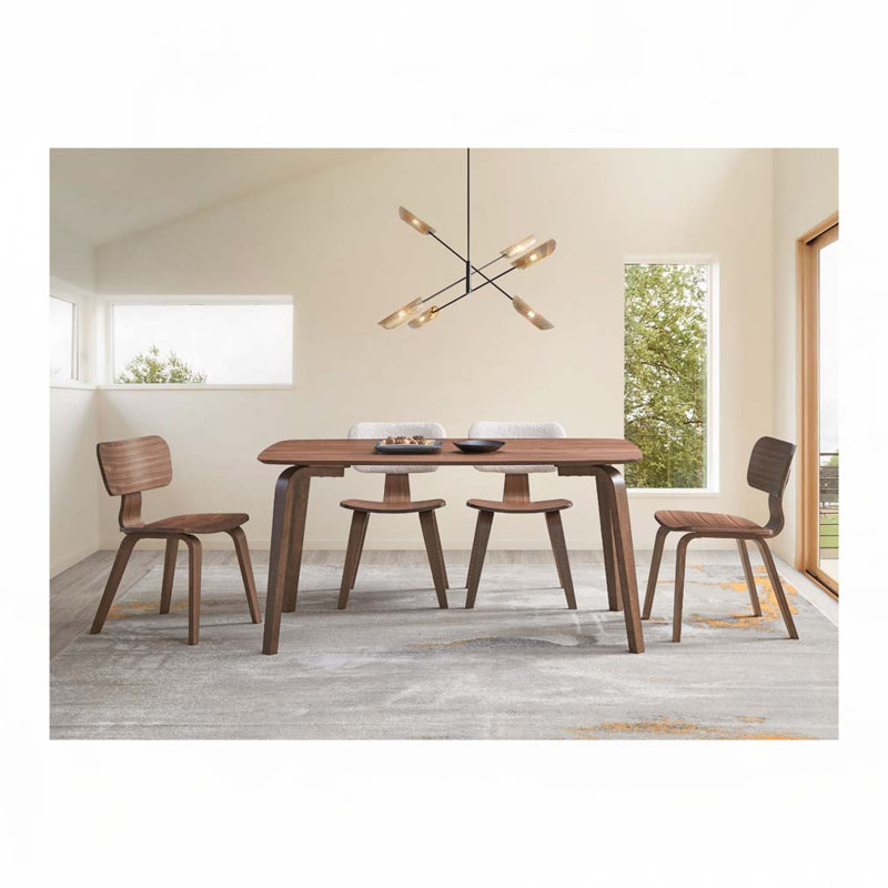 Table de salle à manger en noyer