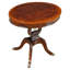 Lampe de table brun 30 po