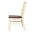 Ensemble de 2 chaises d'appoint Amewka