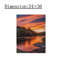 Pastel Landsca Unframed Canvas Wall Art  24" X 36"