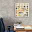 «City Windows 1 Autumn» par Shirley Novak, art mural sur toile-2016108792