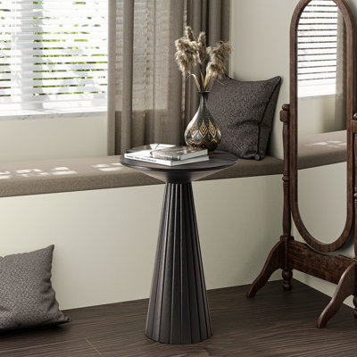 Bozovich Solid Wood End Table