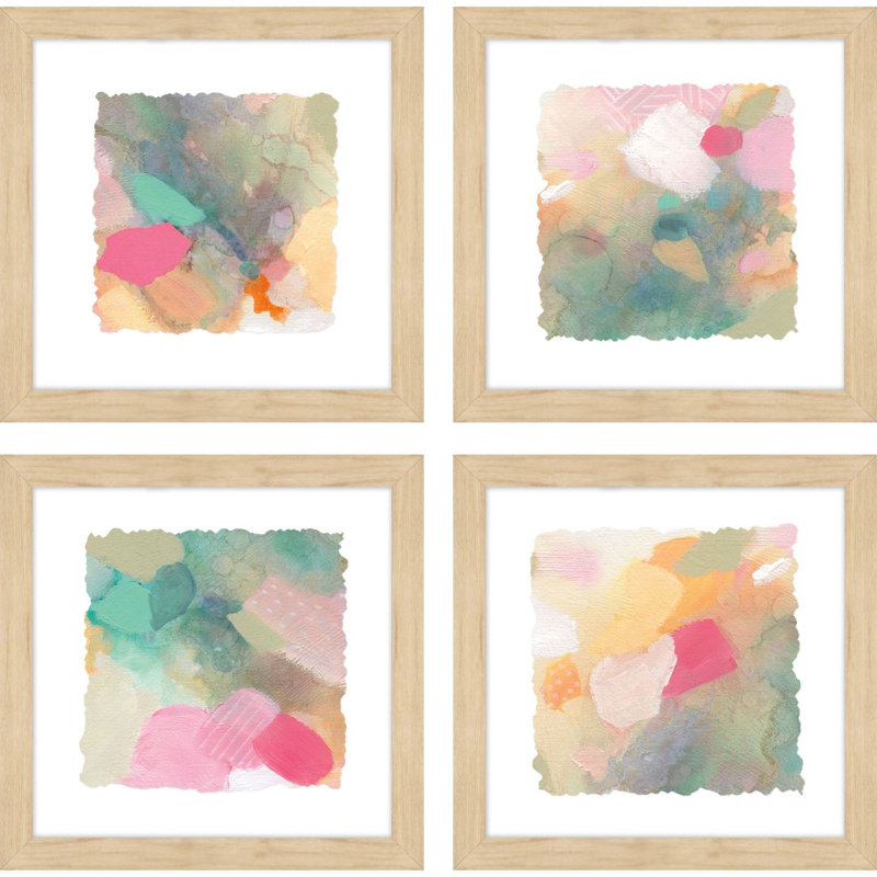 Seagrass Pastels S/4
