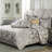 Assisi 10-Piece King Comforter Set - Platinum
