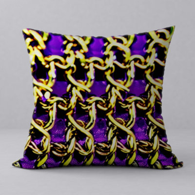 Abstract Throw Pillow
