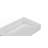Badeloft 31.4" x 19.6" Rectangular Stone Resin Wall Mounted Bathroom Sink WT-04-D-G in Glossy White-35943824