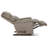 Pinnacle Leather Match Manual Rocking Recliner-1541911891