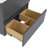 24.5" Wall-Mounted Single Bathroom Vanity With Cultured Marble Top-79873782
