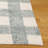Kynlee Hand Woven Recyclyed Cotton Pile Machine Washable Plaid Rug-695792005