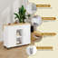 41.8 " W Kitchen Island-304265251