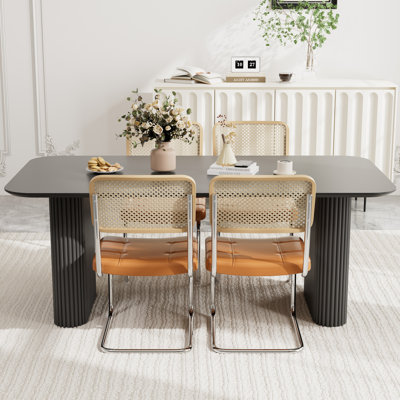 Ensemble de table de salle à manger 70,9 po