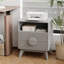 Manufactured Wood Bedside Table-862976016